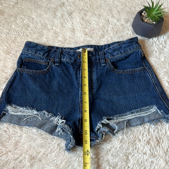 Free people short jeans pants size 27 - Picture 7 of 16